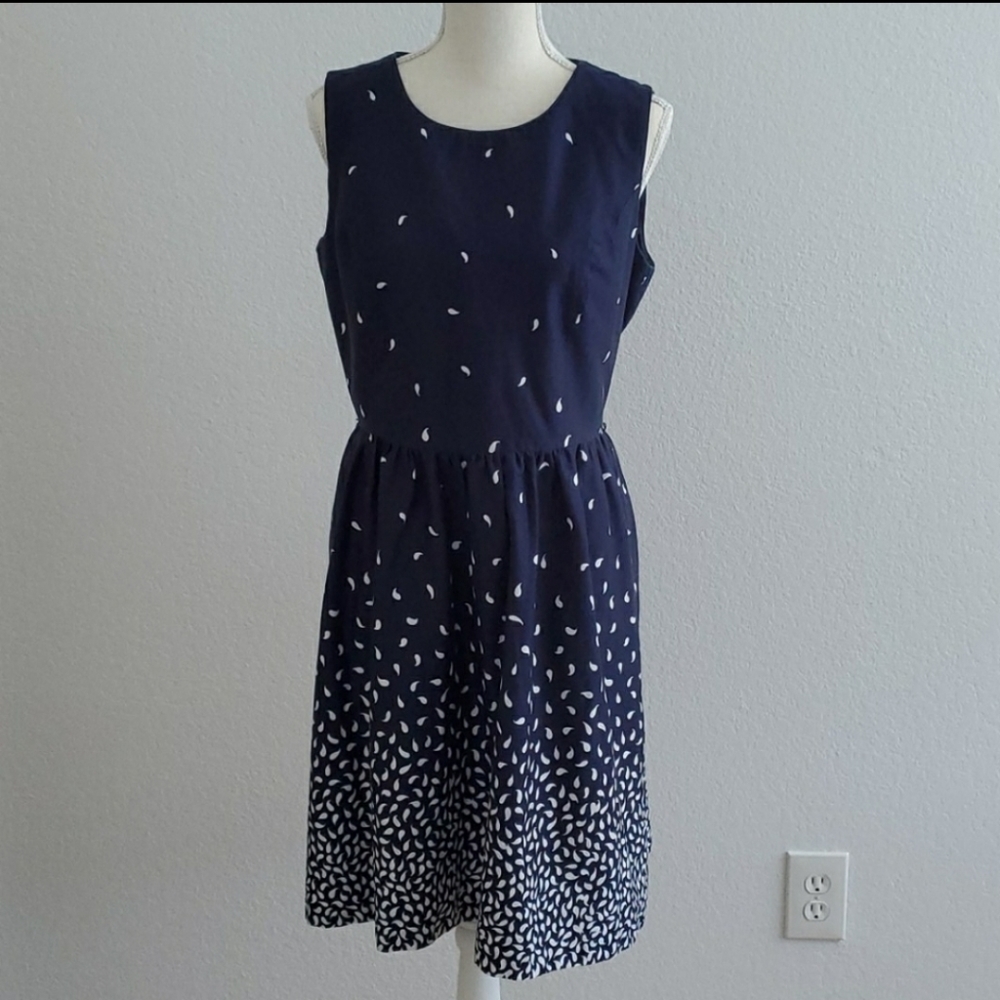 Charter Club Falling leaf Dress